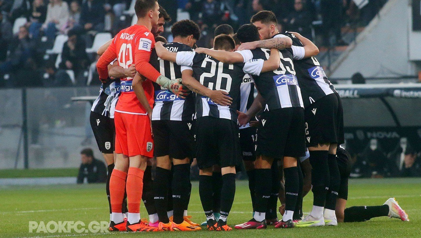 Το 1-1 του ΠΑΟΚ με τον Αουγκούστο