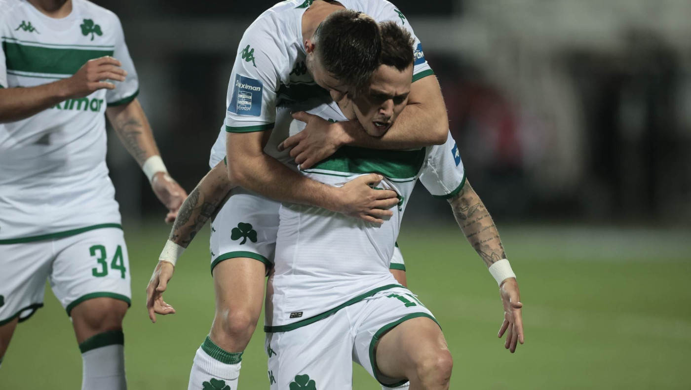 Το 0-1 του Παναθηναϊκού στην Τούμπα