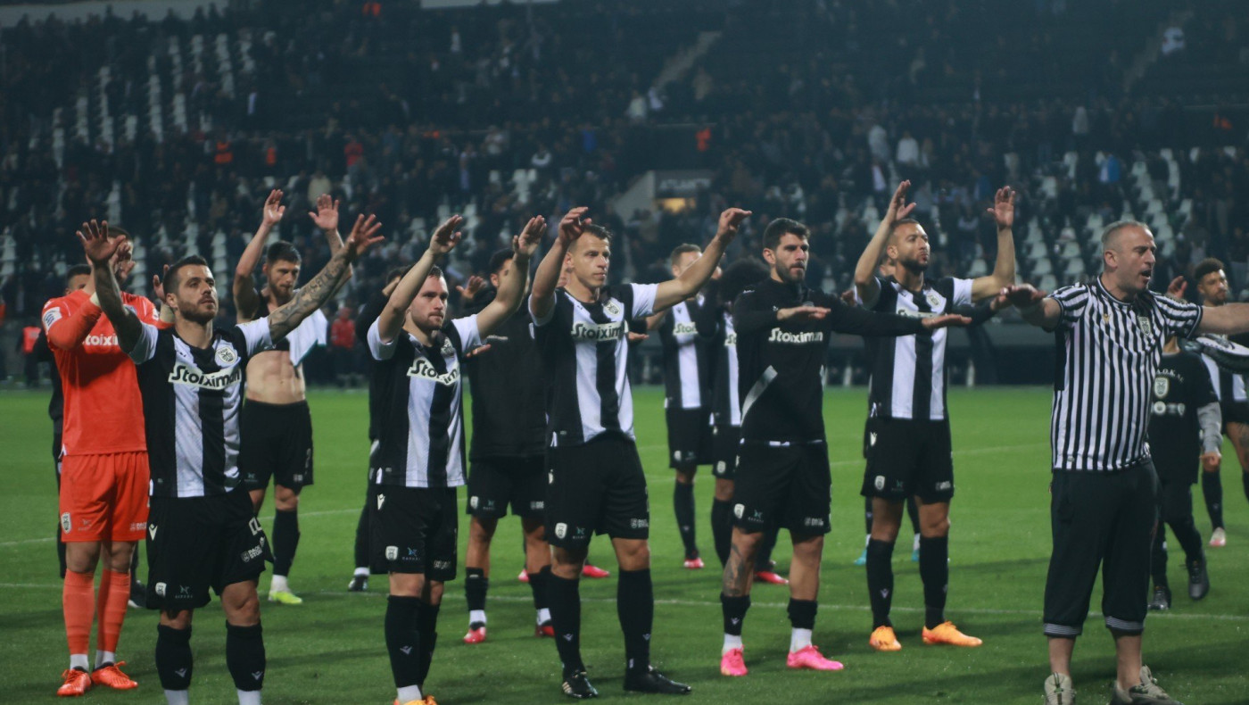 ΠΑΟΚ-Παναθηναϊκός: Με προτροπή Τάισον, οι παίκτες πήγαν μπροστά στη Θύρα 4!