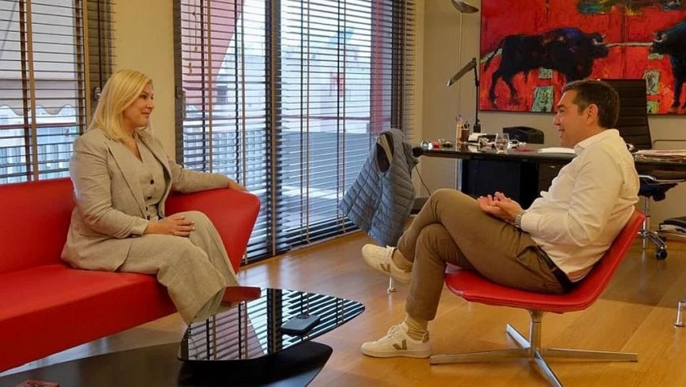 Η Ράνια Θρασκιά υποψήφια με τον ΣΥΡΙΖΑ στην Α’ Θεσσαλονίκης