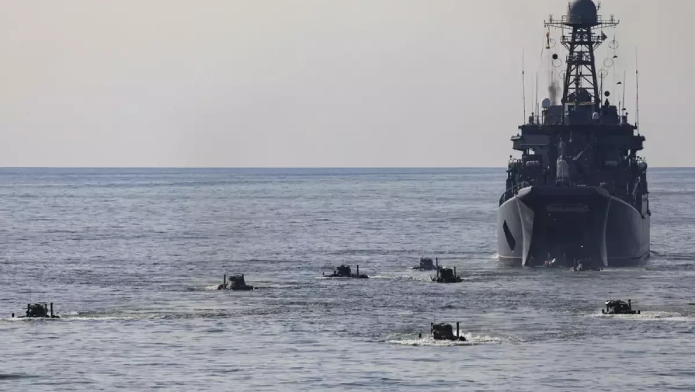 Ουκρανία: Η Ρωσία ανέφερε επίθεση από drones στο στόλο της στην Μαύρη Θάλασσα