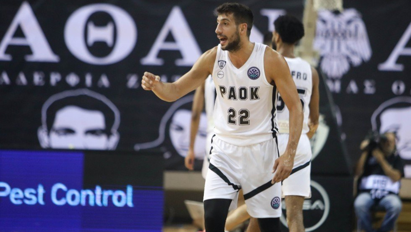 Σαλούστρος: «Είχα ανάγκη μια καλή εμφάνιση, θέλουμε να πάμε τετράδα»