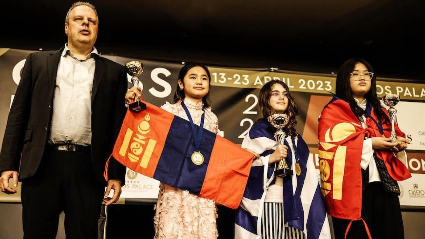 Μια 11χρονη Ελληνίδα αναδείχθηκε παγκόσμια πρωταθλήτρια στο σκάκι