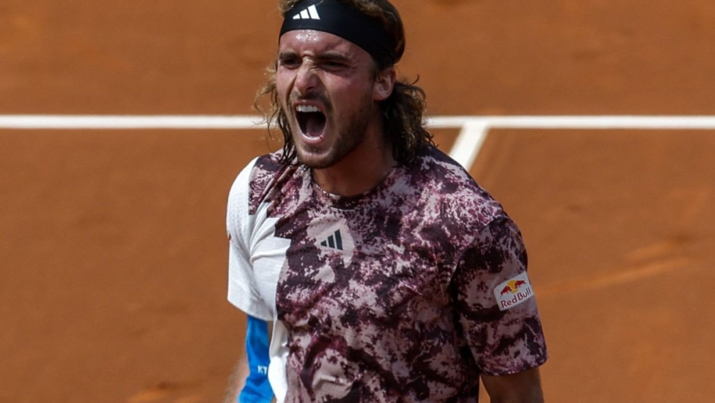 Επιβλητικός ο Τσιτσιπάς προκρίθηκε στον τελικό του Barcelona Open