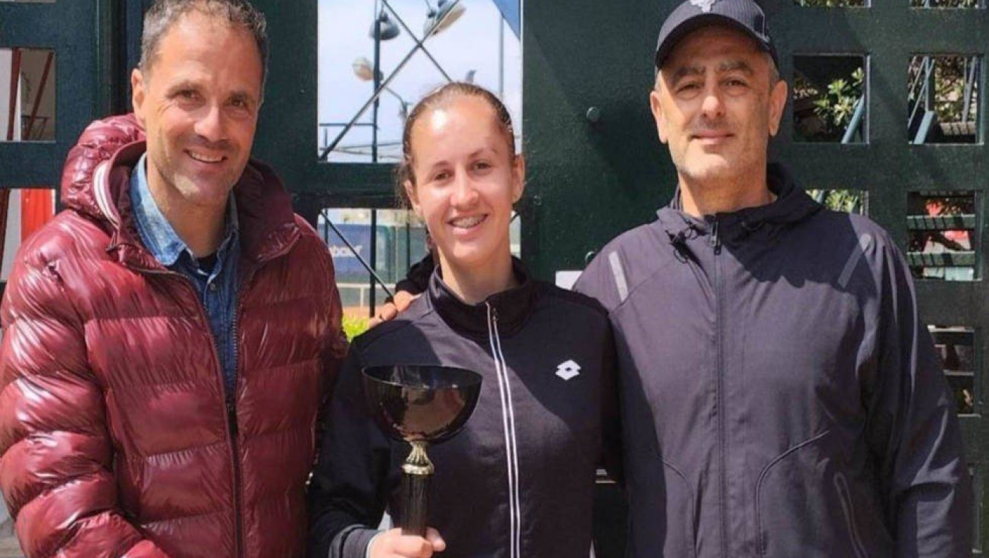 Τένις: Η Ελένη Μτσεντλίτζε από τη Θεσσαλονίκη κατέκτησε το Κύπελλο Ελλάδας