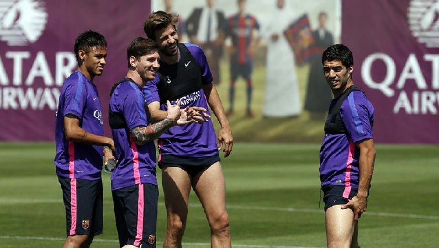 Dream team Πικέ με Ράμος και Στόουνς στο κέντρο της άμυνας! (pic)