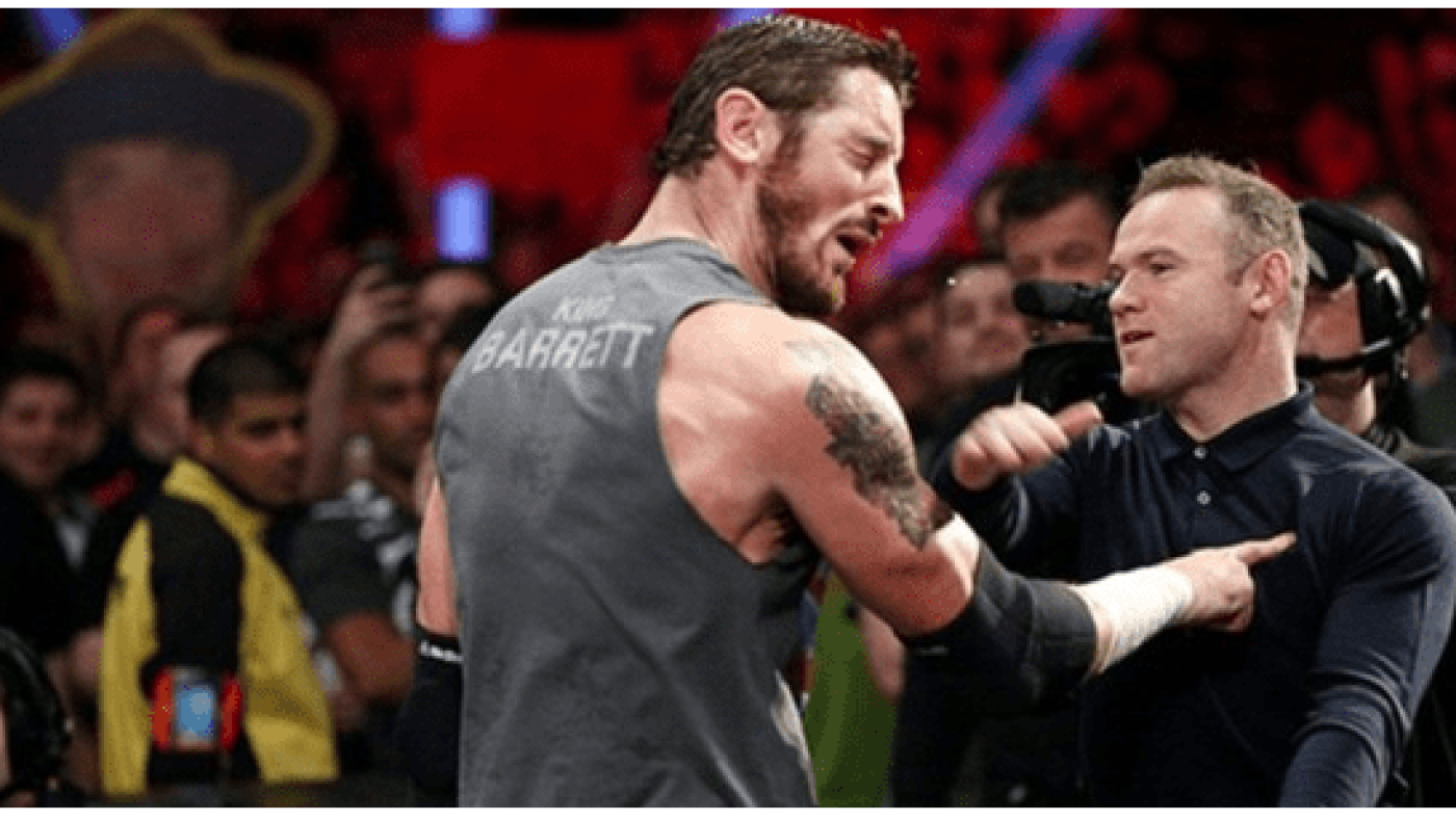 Ο Ρούνεϊ «ξαπλώνει» παλαιστή του Raw με μία κίνηση! (video)