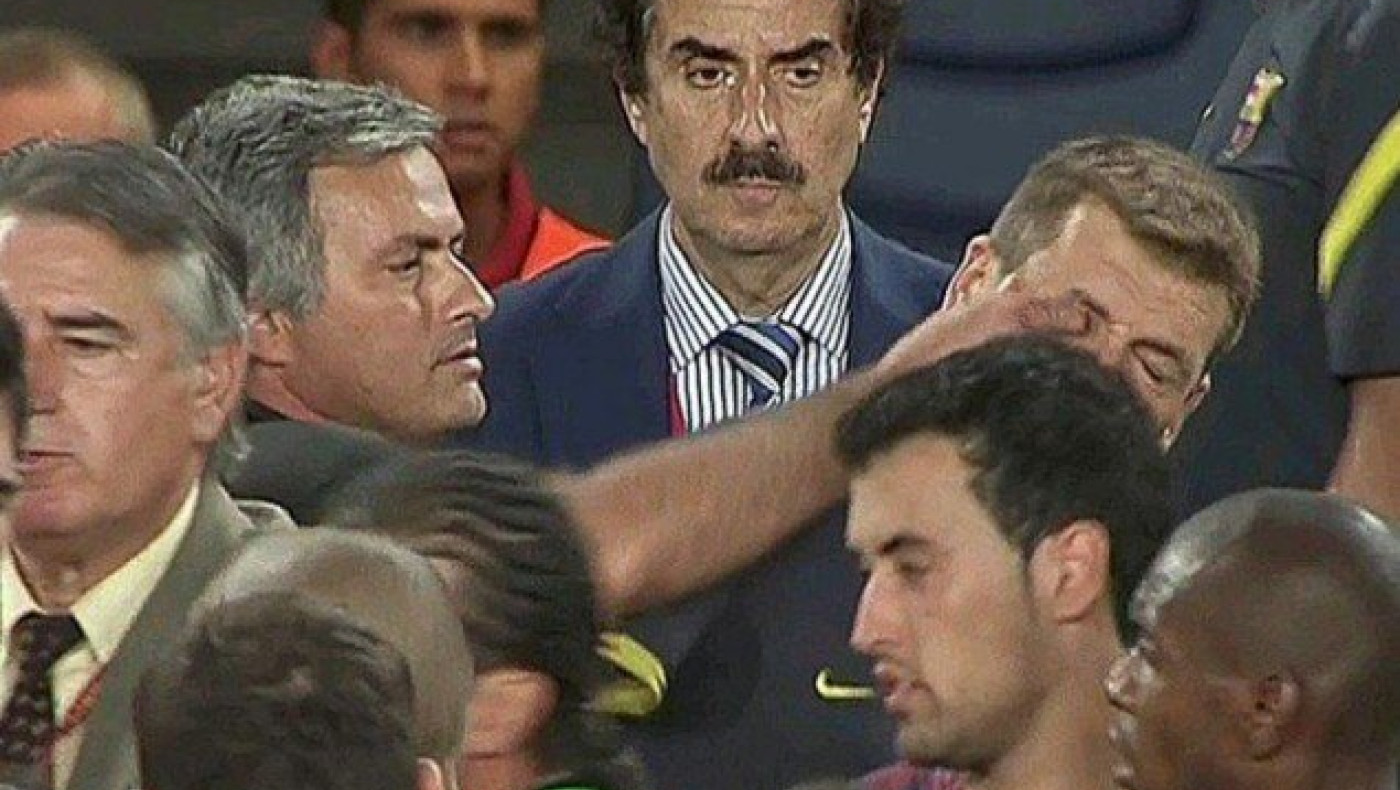 Η μαγεία και τα περίεργα του «clasico»!(PICS)