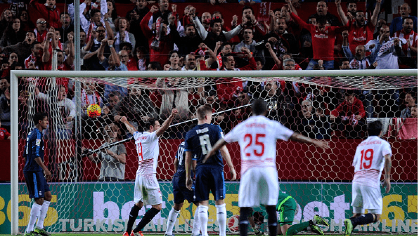 Υποκλίθηκε στο Ramon Sanchez Pizjuan και η... Ρεάλ! (videos)