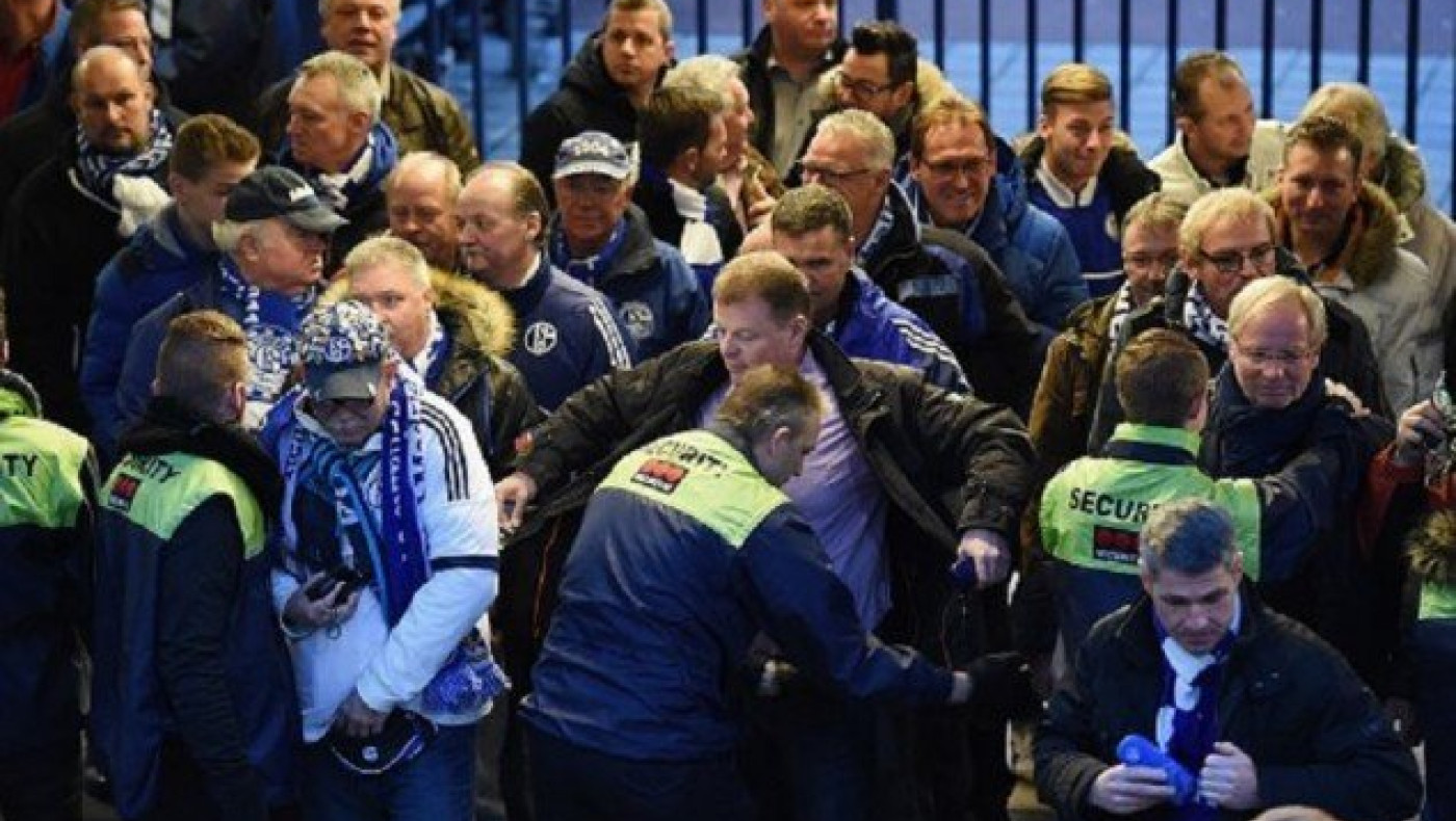 Απίστευτος έλεγχος στο Σάλκε-Μπάγερν