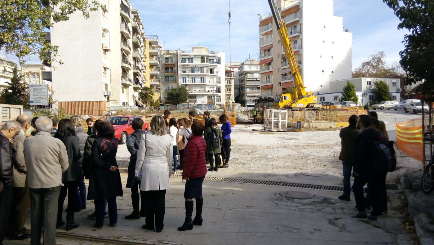 «Χαμός» από κόσμο, στον σταθμό του μετρό Ευκλείδη!(VIDEO&PICS)