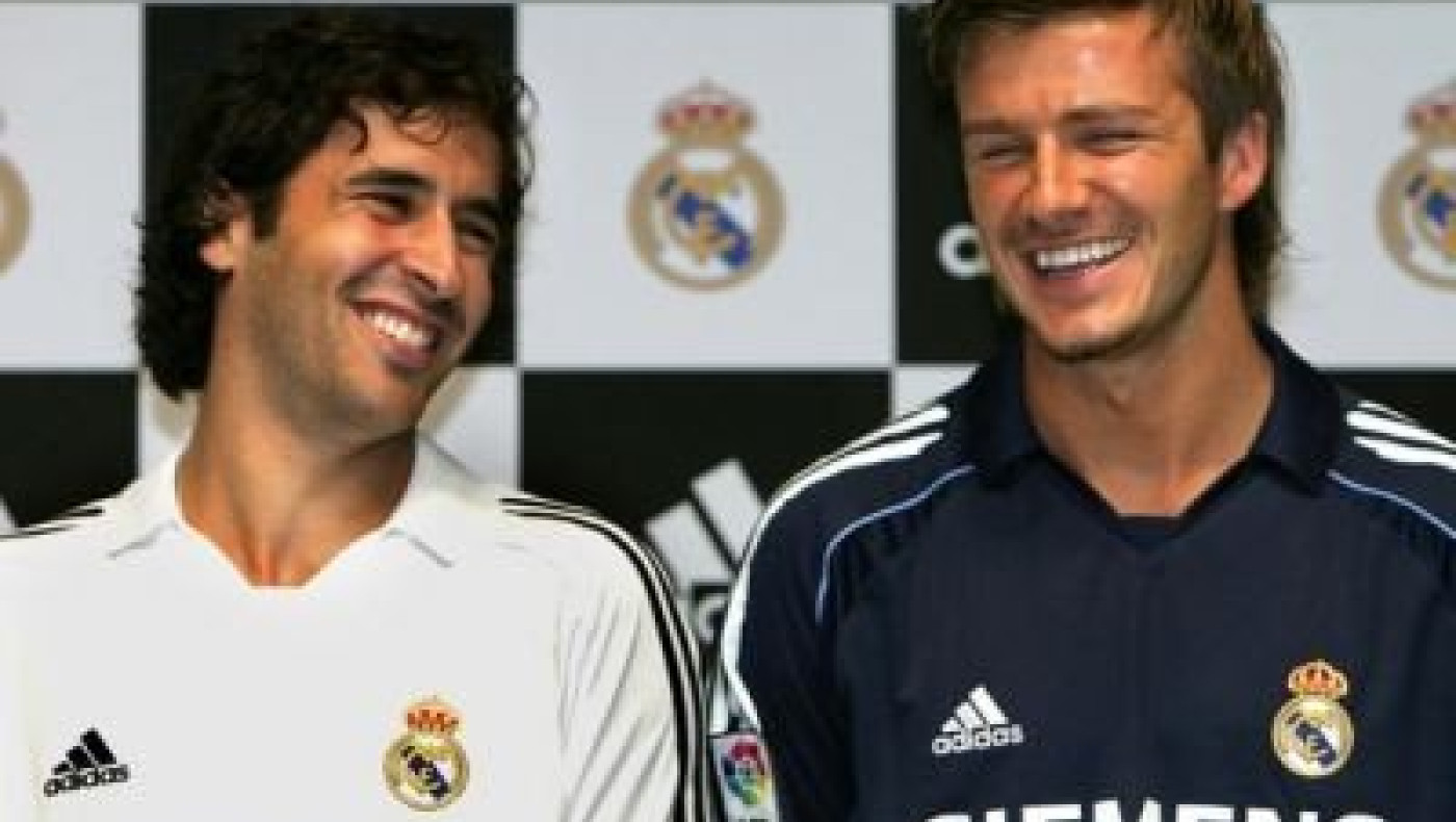 Το αντίο του Μπέκαμ στον Ραούλ! 