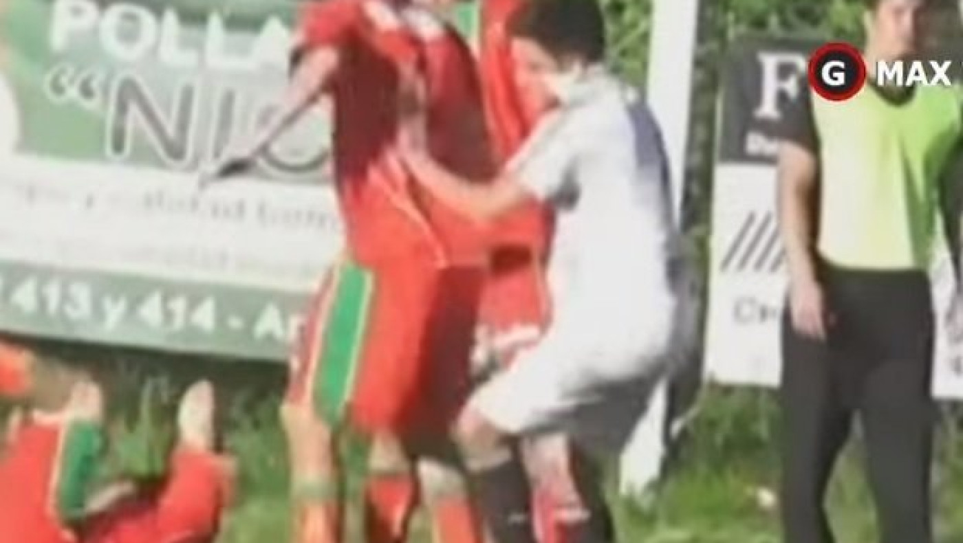 Χτύπημα αλά Μπρους Λι στην Αργεντινή! (video)