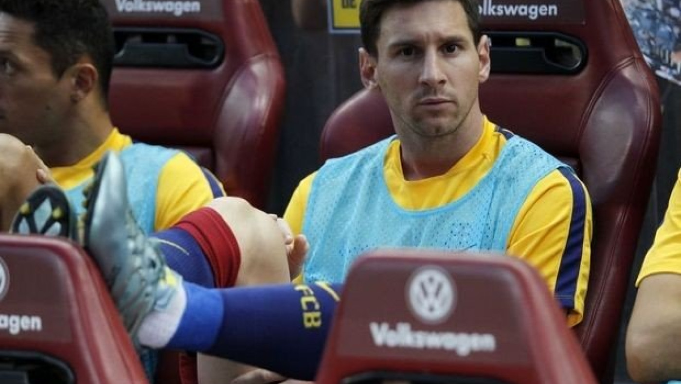 Στον πάγκο ο Μέσι!