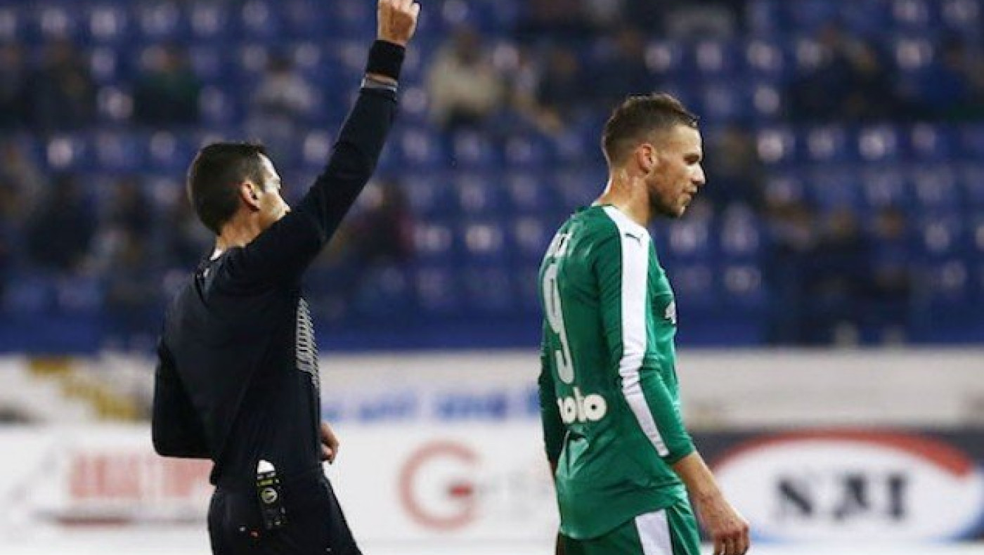 Στη Βέροια θα απουσιάσει ο Μπεργκ