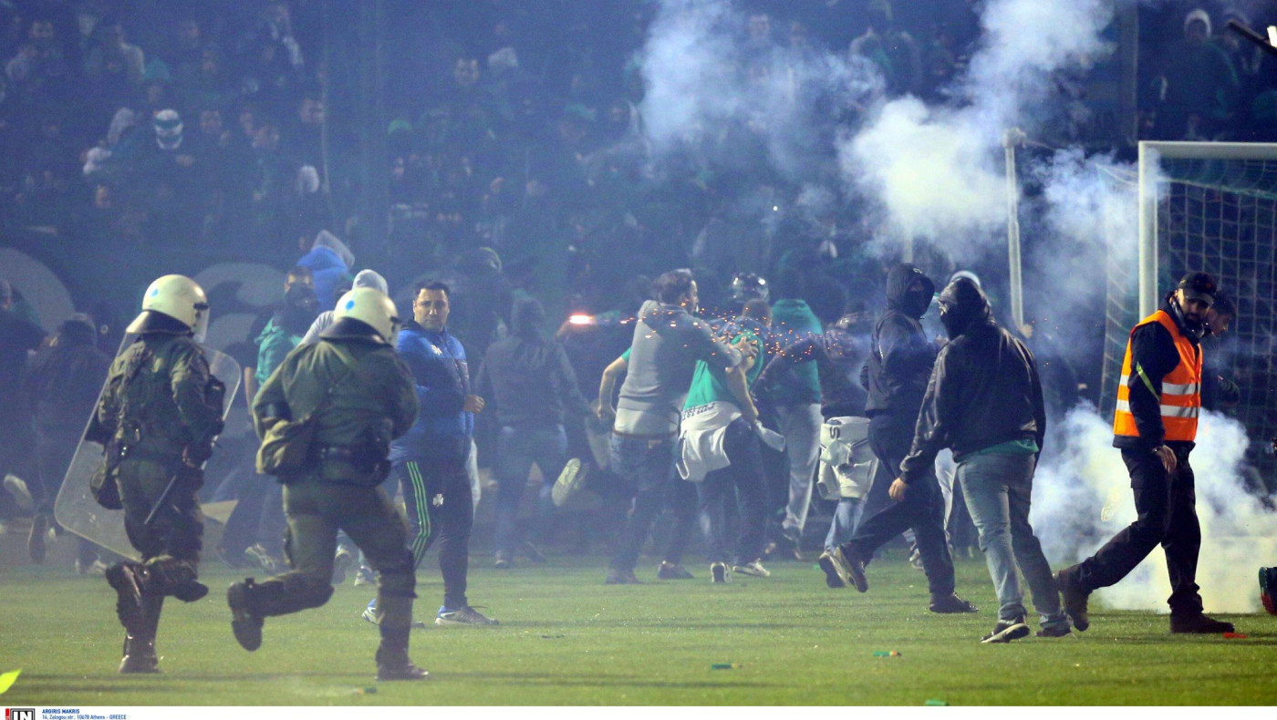 Ολυμπιακός: Μάζεψαν φωτογραφικό υλικό με... βόλτα στην 13! 