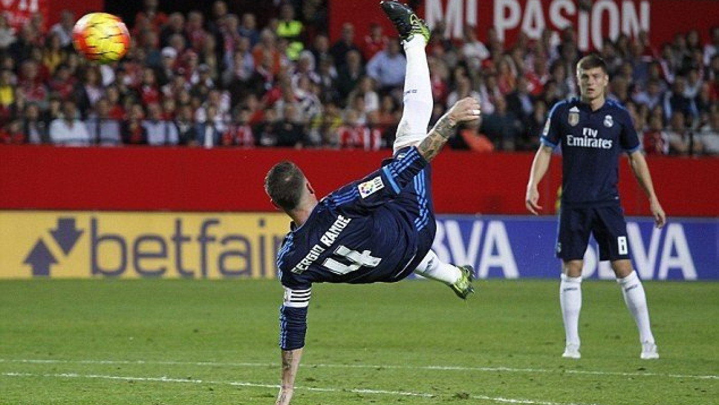 Αμφίβολος με Αγγλία και Βέλγιο ο Σέρχιο Ράμος! (pics)