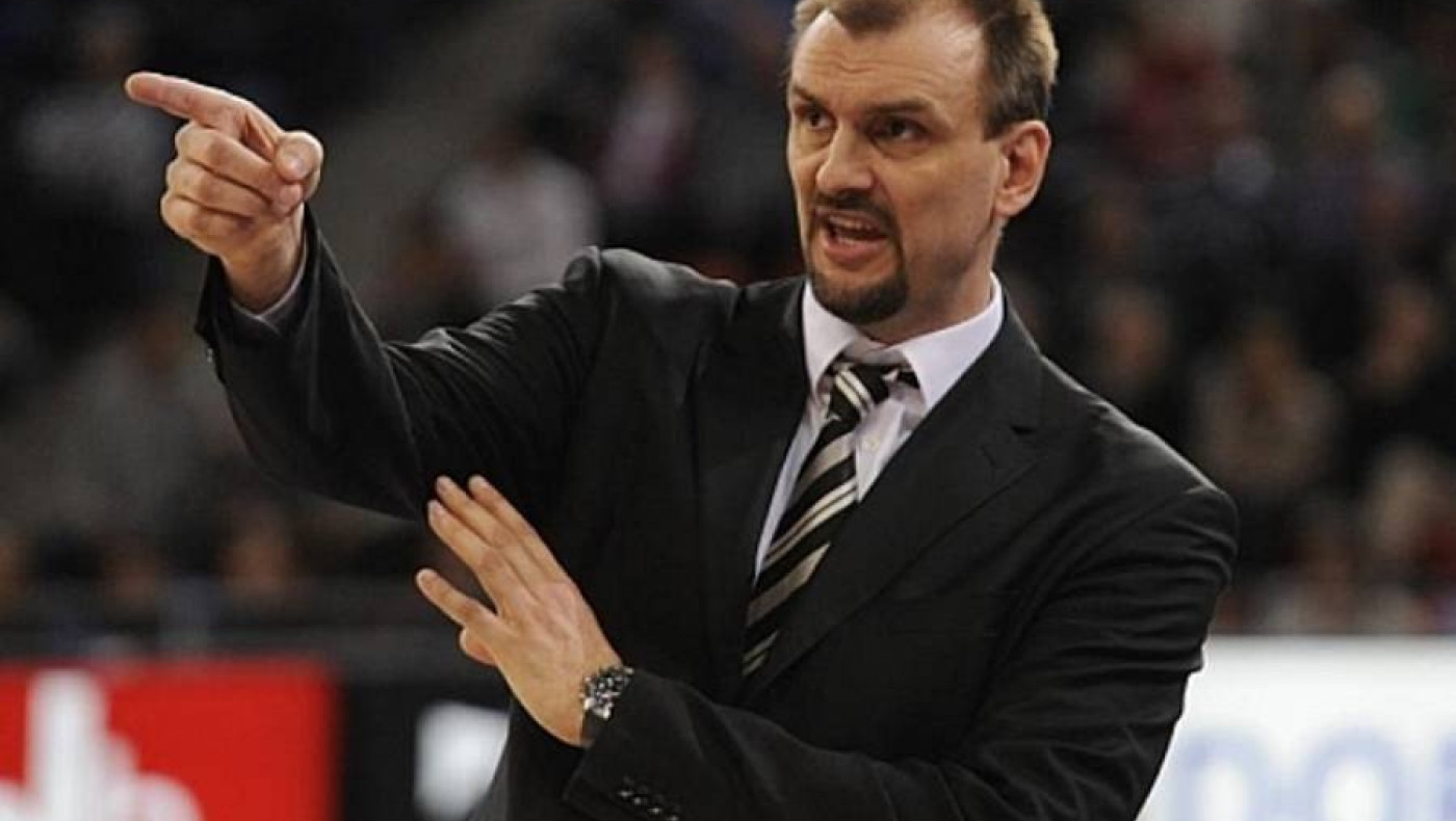 Ο Ζαν Τάμπακ στο τιμόνι της Μακάμπι Τελ Αβίβ