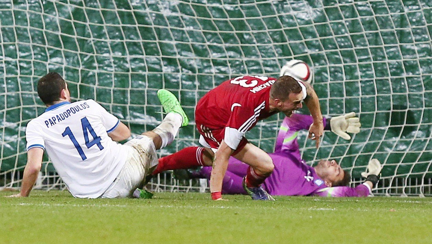 Το γκολ του Λουξεμβούργου επί της Εθνικής μας! (video)