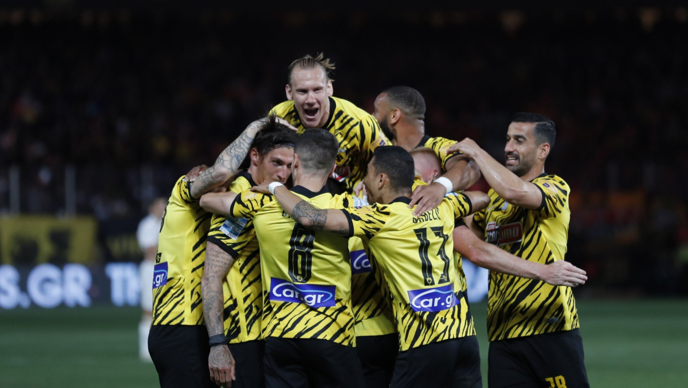 Τραγικό λάθος του Κοτάρσκι και της άμυνας του ΠΑΟΚ και γκολ του Τσούμπερ