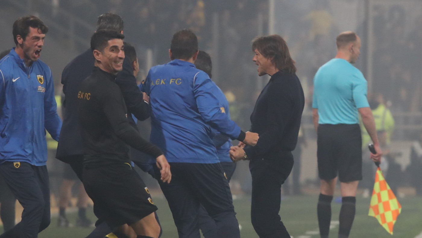 Αλμέιδα: Παίξαμε πολύ καλά, δημιουργήσαμε ευκαιρίες και πετύχαμε τέσσερα γκολ κόντρα σε έναν μεγάλο αντίπαλο