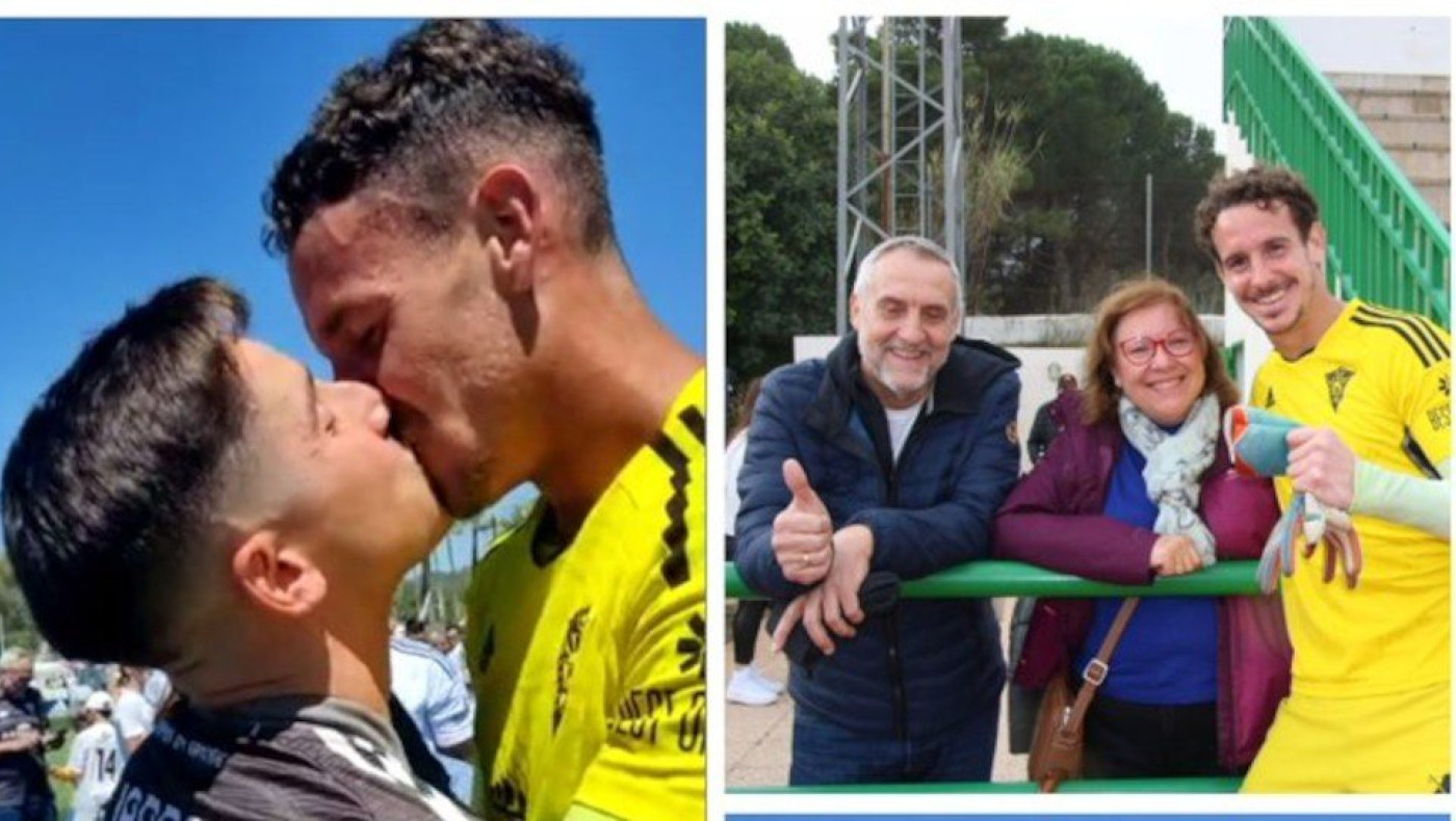 Τερματοφύλακας ανακοίνωσε πως είναι γκέι με ένα φιλί στον σύντροφό του