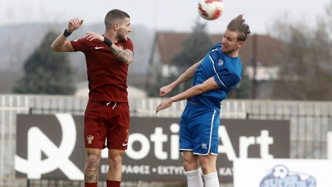 «Λευκή» ισοπαλία για Αλμωπό και Απόλλωνα Πόντου