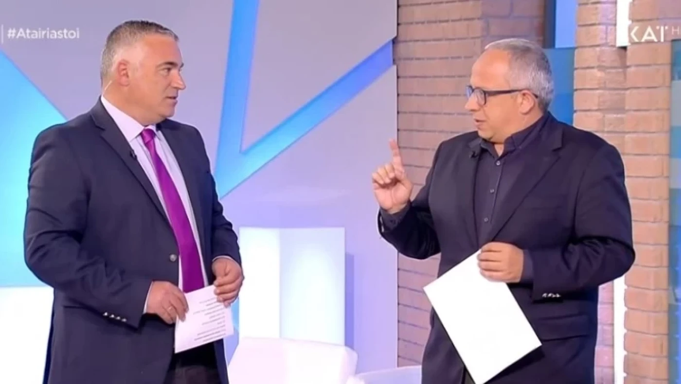 «Αταίριαστοι»: «Φάγαμε τέσσερα και δεν μπορώ να το χωνέψω» - «Ε, πιες μια σοδίτσα να τα χωνέψεις»