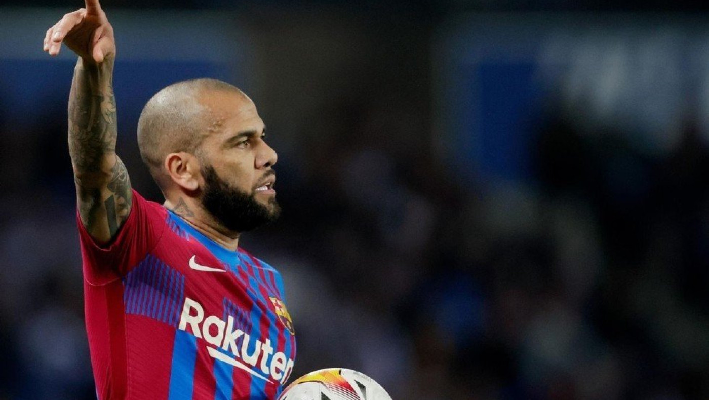 Ντάνι Άλβες: «Τη ρώτησα δύο φορές αν της άρεσε και μου είπε ναι»