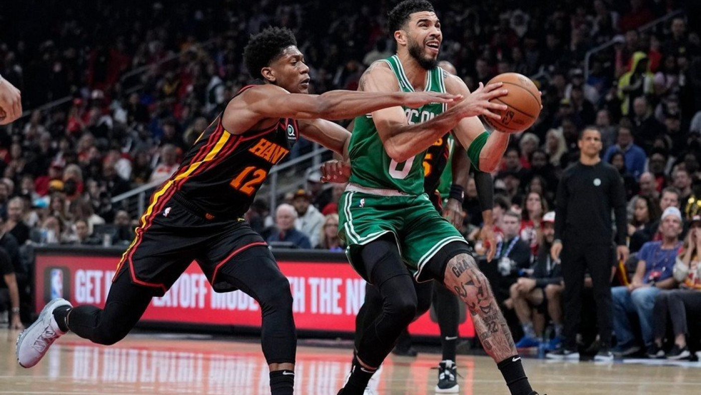 Μπράουν και Τέιτουμ τελείωσαν τη δουλειά για τους Σέλτικς