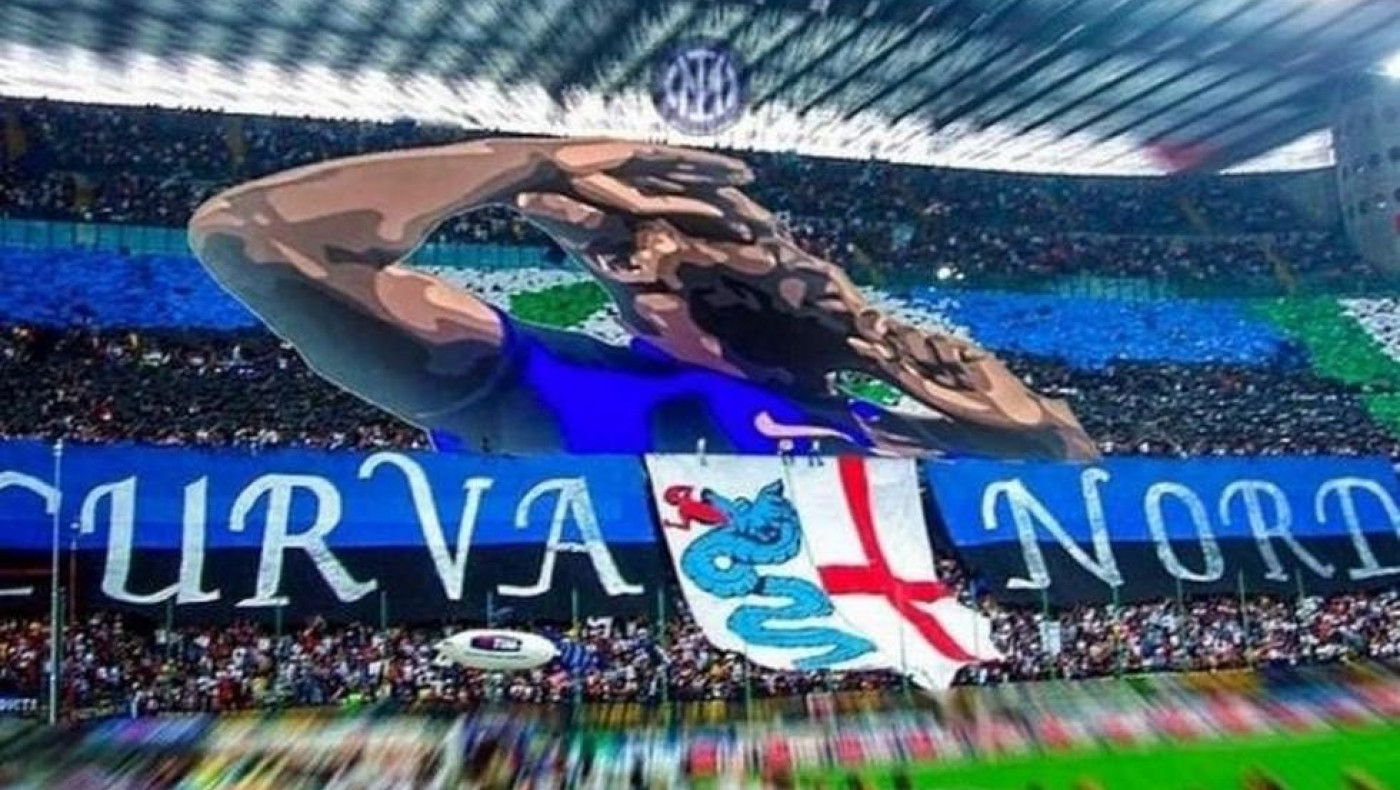 Ιταλία: Η αστυνομία δεν άφησε τους οπαδούς της Ίντερ να φτιάξουν κορεό για τον Λουκάκου!