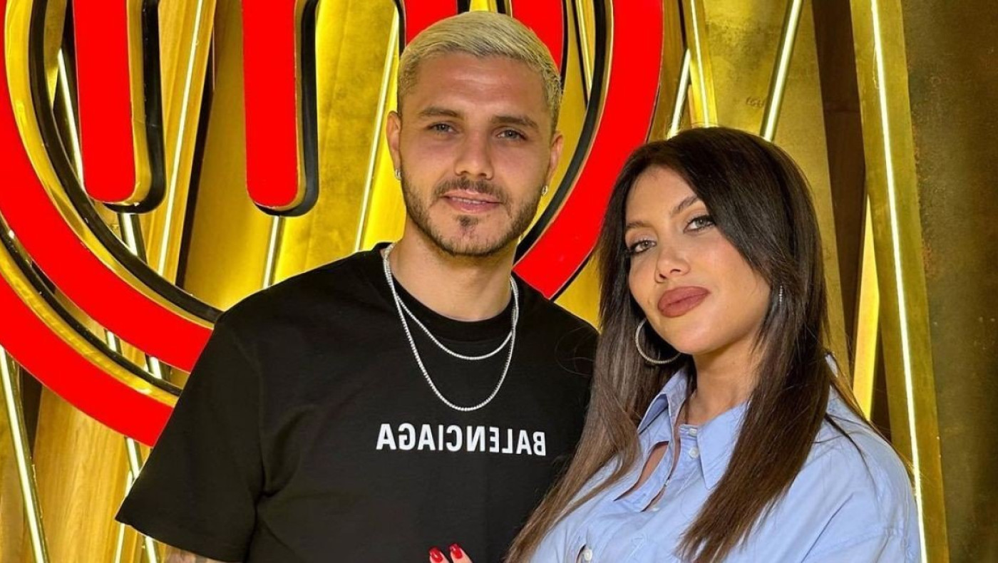 Μάουρο Ικάρντι: Η αισθησιακή πόζα με τη Γουάντα Νάρα στο Instagram