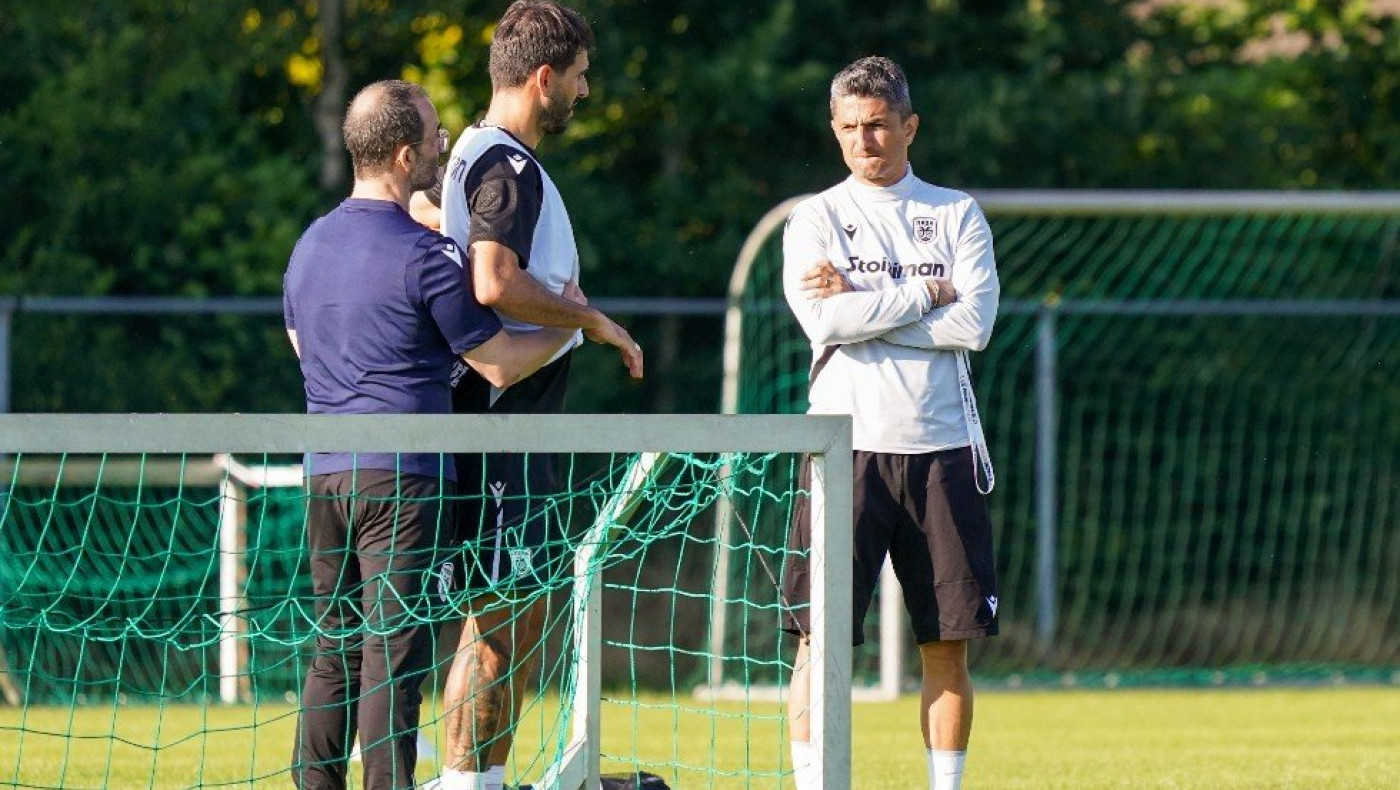 Γεύμα Λουτσέσκου-Ολιβέιρα προ ημερών