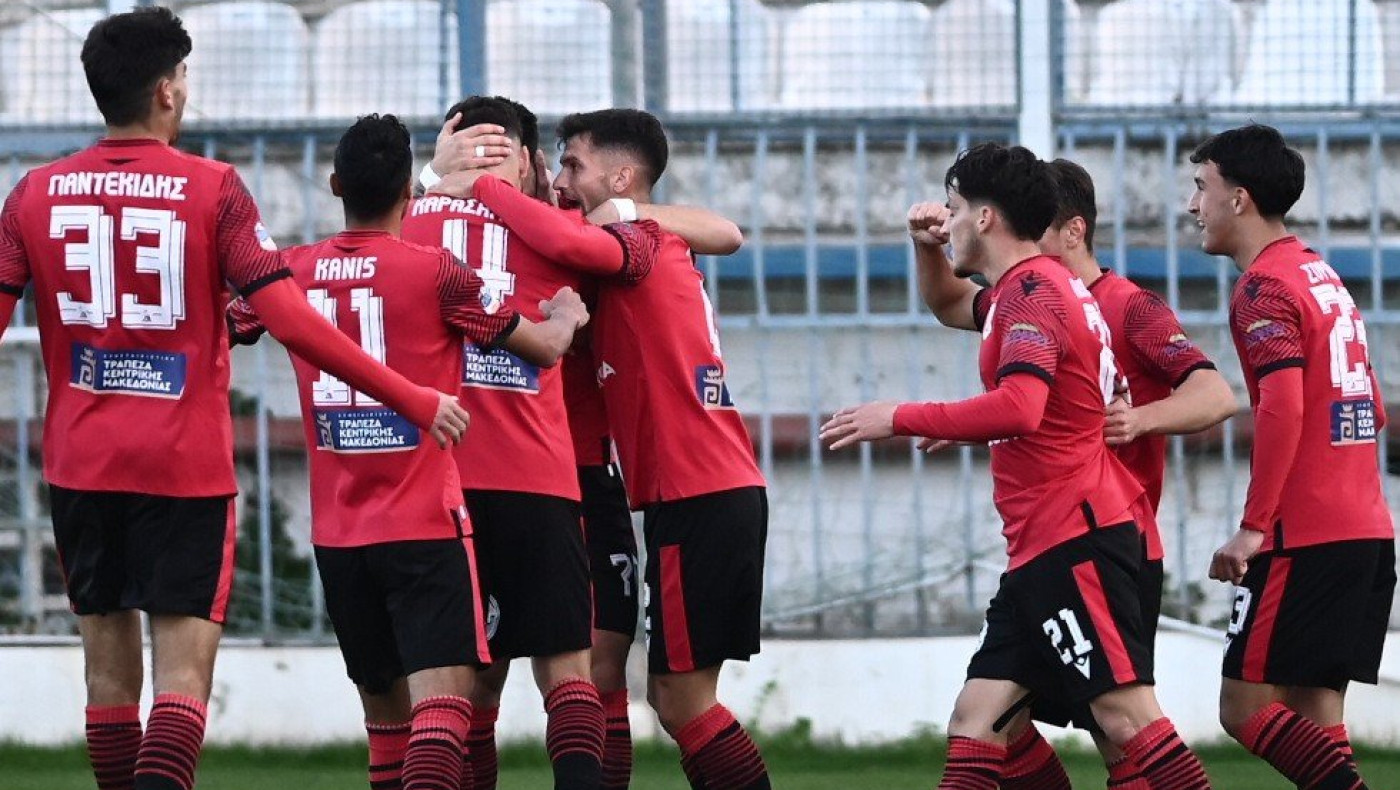 Νίκη ανόδου για Πανσερραϊκό, ήττα υποβιβασμού για Βέροια