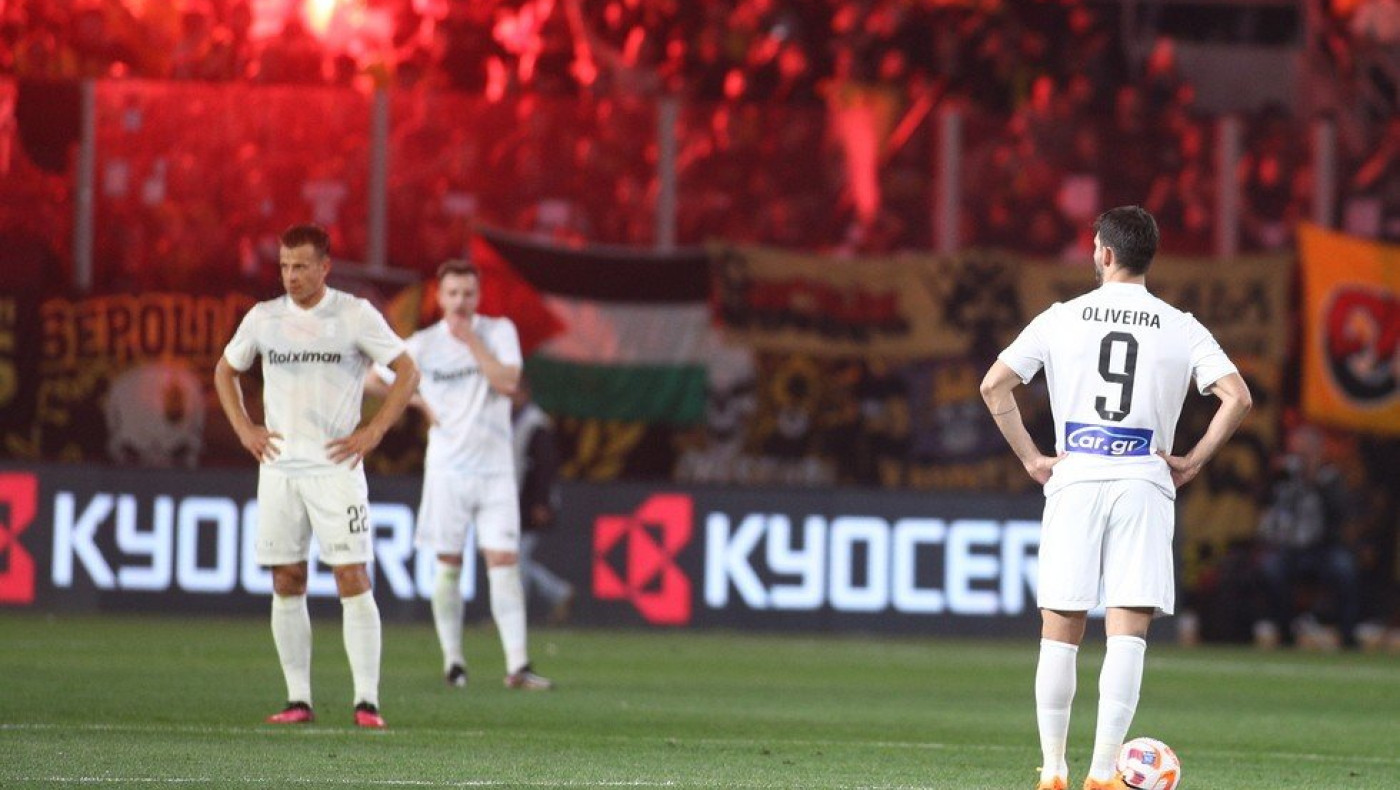 Ποια είναι η αιτία κατάρρευσης του ΠΑΟΚ στα πλέι οφ;