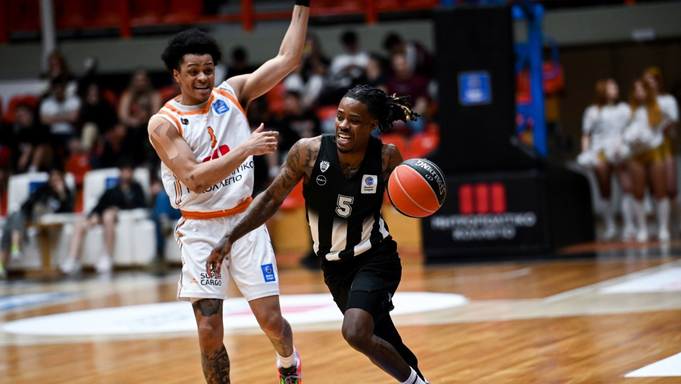 Τρεις διεθνείς διαιτητές στον «τελικό» ΠΑΟΚ-Προμηθέας