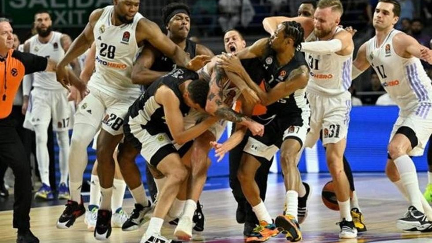 Πέντε αγωνιστικές στον Γιαμπουσέλε, δύο στον Πάντερ για το ξύλο στο Ρεάλ-Παρτιζάν