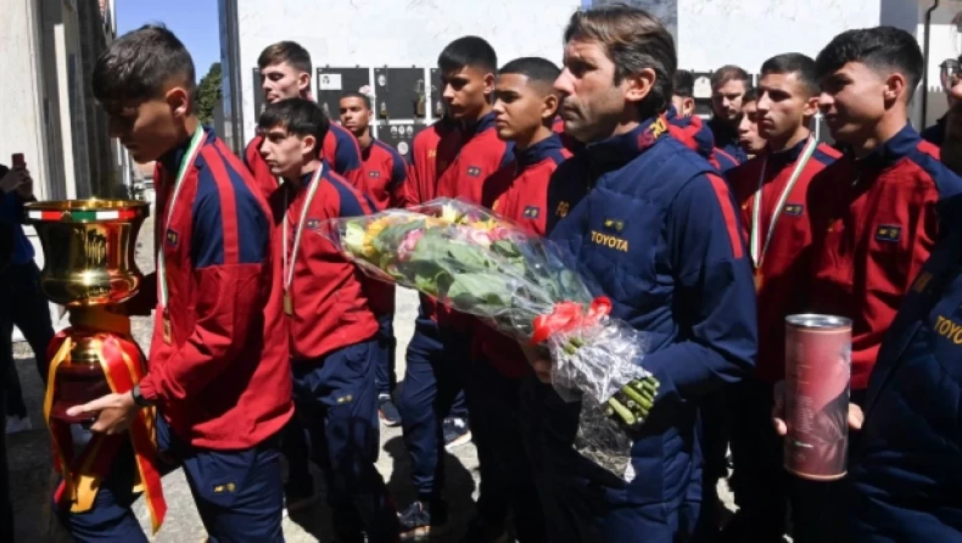 Κεραμίτσης: Η Primavera της Ρόμα πήγε το Κύπελλο στον τάφο θρυλικού παίκτη της (vid)