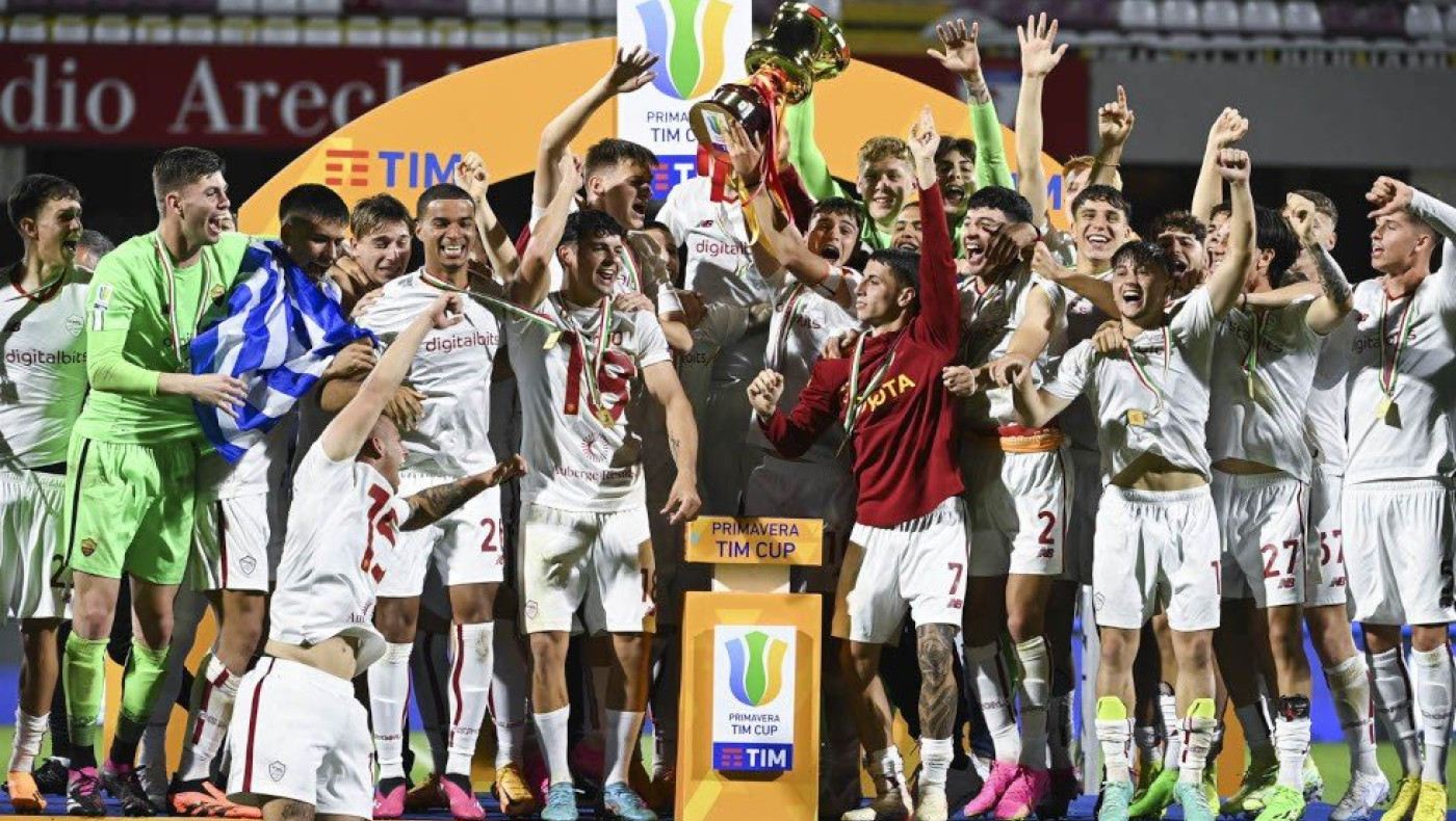Με χρυσό σκόρερ τον Κεραμίτση, η Ρόμα κατέκτησε το Coppa Italia Primavera