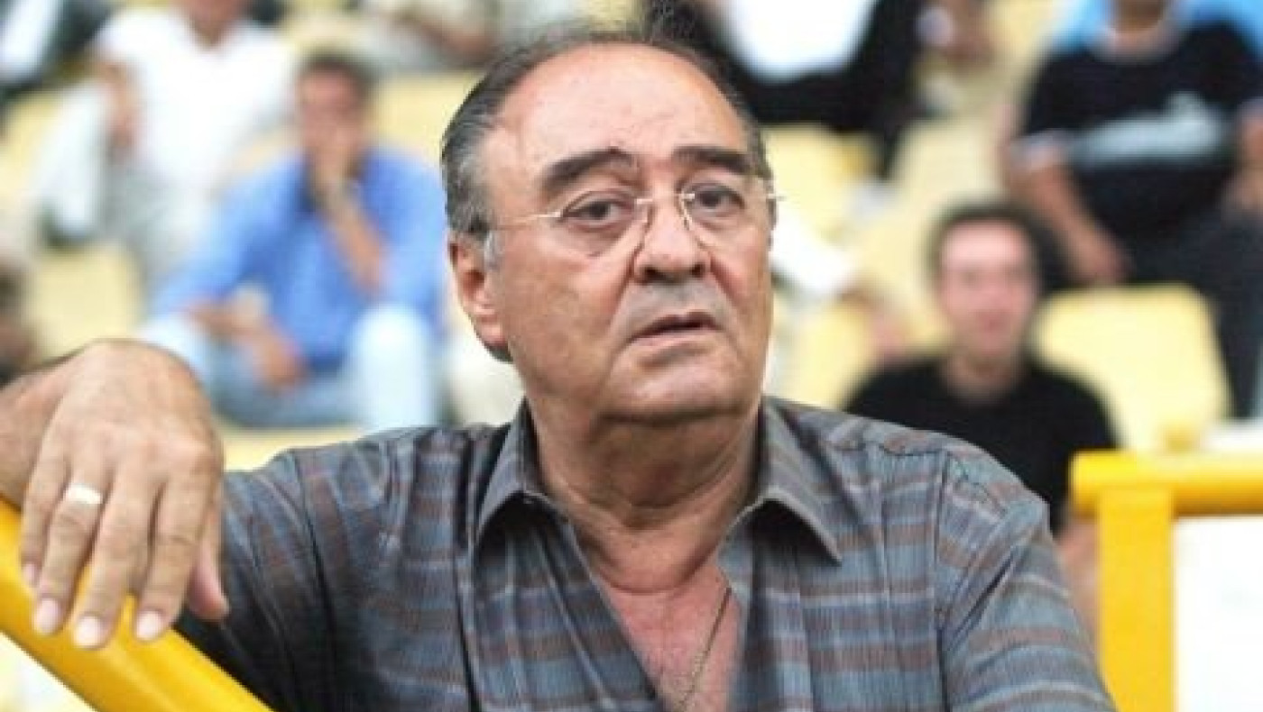 To “αντίο» του Βασίλη Προυσαλίδη στον Νίκο Τσαρούχα