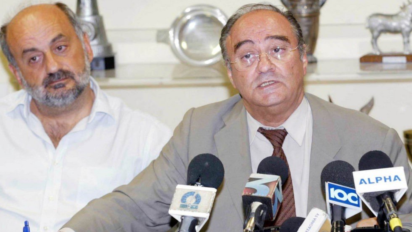 Άρης: «Έφυγε» ο Νίκος Τσαρούχας