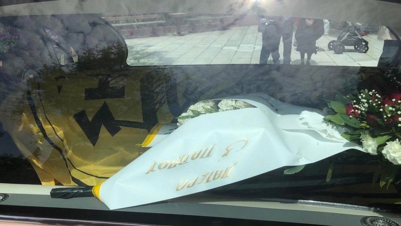 Με σημαία του Άρη το τελευταίο αντίο στον Νίκο Τσαρούχα