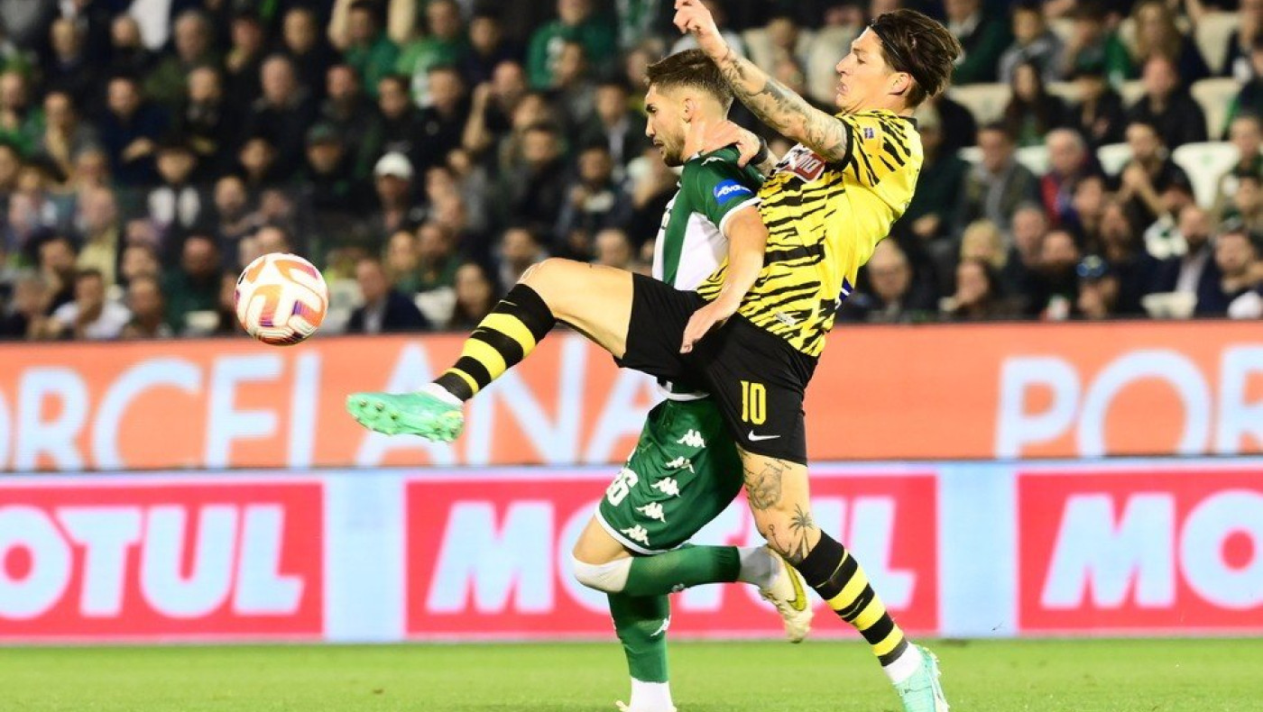 Βαρούχας: «Έπρεπε να πάρει κίτρινη ο Μπερνάρ - Κόκκινη στον Μουκουντί»