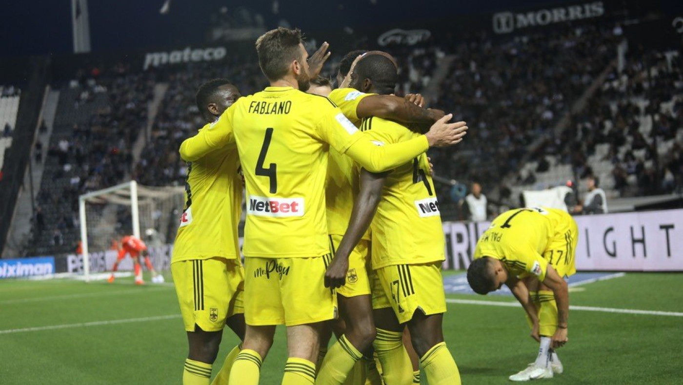 Τραγικό λάθος Κουλιεράκη, άνοιξε το σκορ ο Καμαρά με υπέροχο πλασέ στην Τούμπα