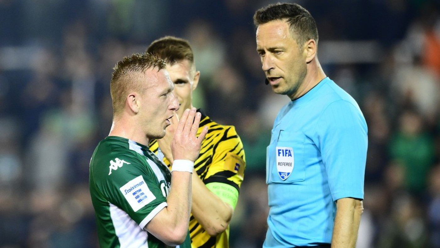 ΑΕΚ: «Ο Παναθηναϊκός είχε μαζί του, εκτός από την καλή του τύχη, και τον... elite Πορτογάλο διαιτητή»