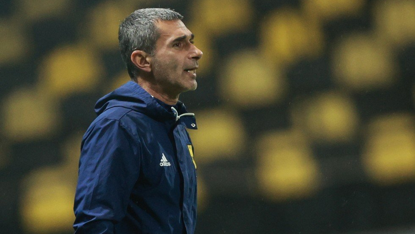 Τερζής: «Πάμε για δύο νίκες, για πρώτη φορά ο Άρης για 5η σερί φορά στην Ευρώπη»