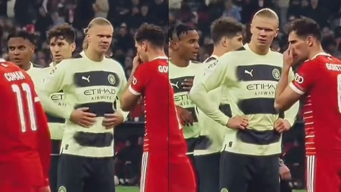 Ο Χάαλαντ... αερίστηκε μπροστά στον Γκορέτσκα και γελούσε πιάνοντας το στομάχι του (vid)