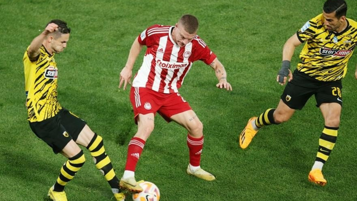 Το αρνητικό εντός έδρας σερί της ΑΕΚ κόντρα στον Ολυμπιακό