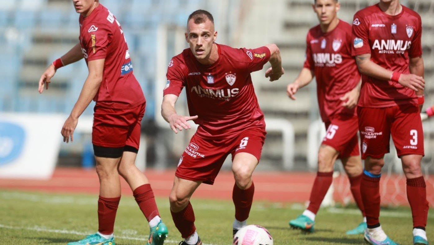 Super League 2: Δυνατά ματς σε Λάρισα, Καλλιθέα και Νίκαια