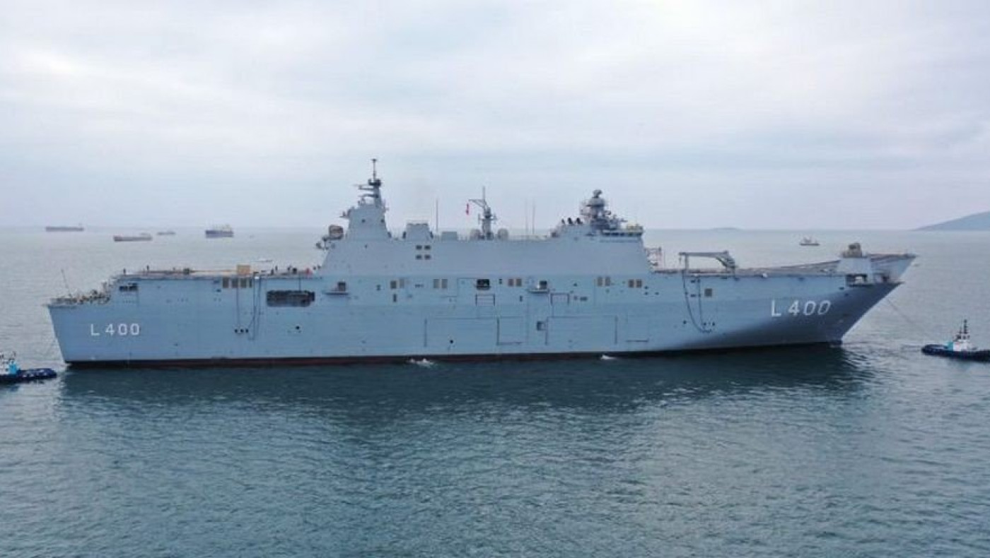 «Ανατολού»: Το νέο τουρκικό πολεμικό πλοίο που διαφημίζεται ως αεροπλανοφόρο-Τι αναφέρουν Έλληνες επιτελείς